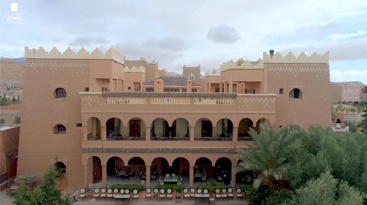 Hotel Kasbah Lamrani Tinghir Exterior photo