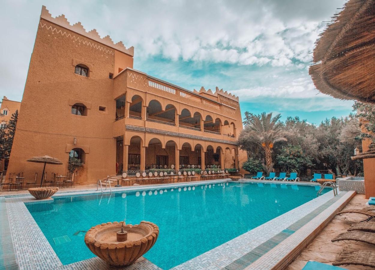 Hotel Kasbah Lamrani Tinghir Exterior photo