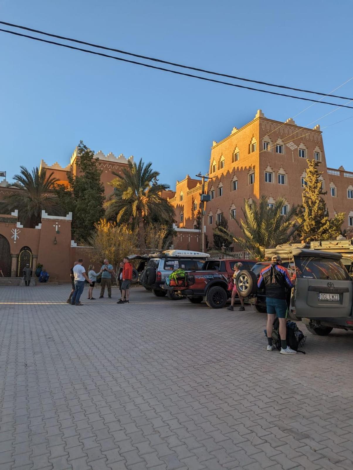 Hotel Kasbah Lamrani Tinghir Exterior photo