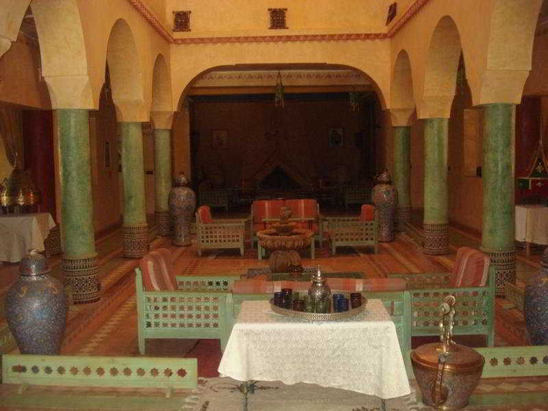 Hotel Kasbah Lamrani Tinghir Exterior photo