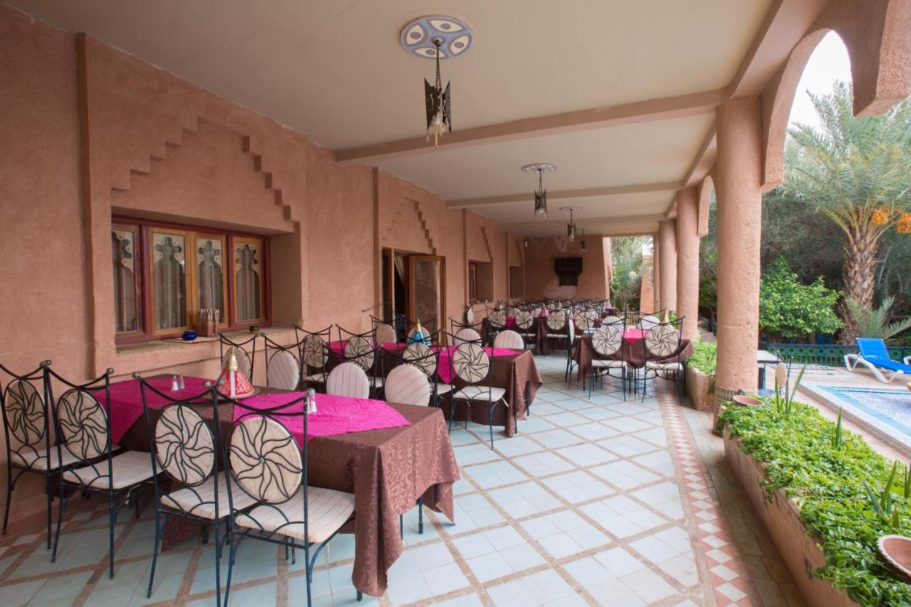 Hotel Kasbah Lamrani Tinghir Exterior photo